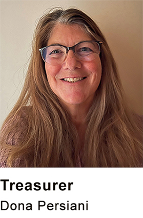 Photo - Dona Persiani, Treasurer