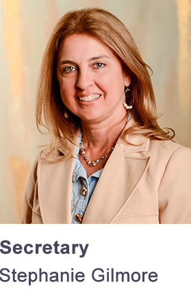 Photo - Stephanie Gilmore, Secretary